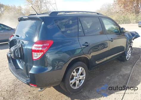 2011 Toyota Rav4 из США, поврежденный, VIN 2T3ZF4DV1BW079356